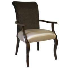 Washington Wood-Look Metal Resident Chair